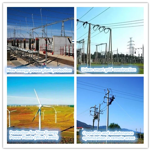Intelligent electric drop-out fuses application Intelligent electric drop-out fuses application